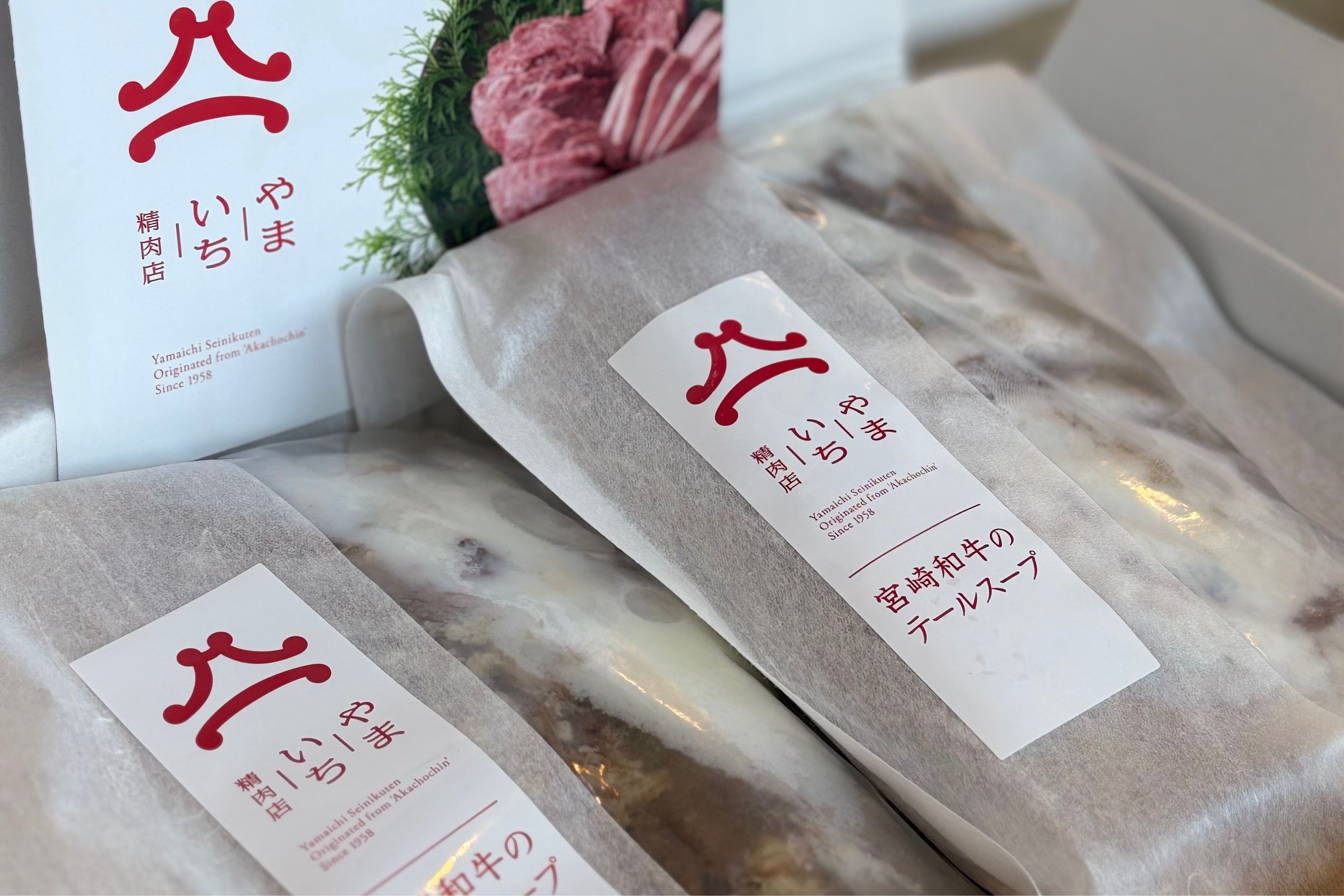 やまいち特製 和牛テールスープ 300g×10袋