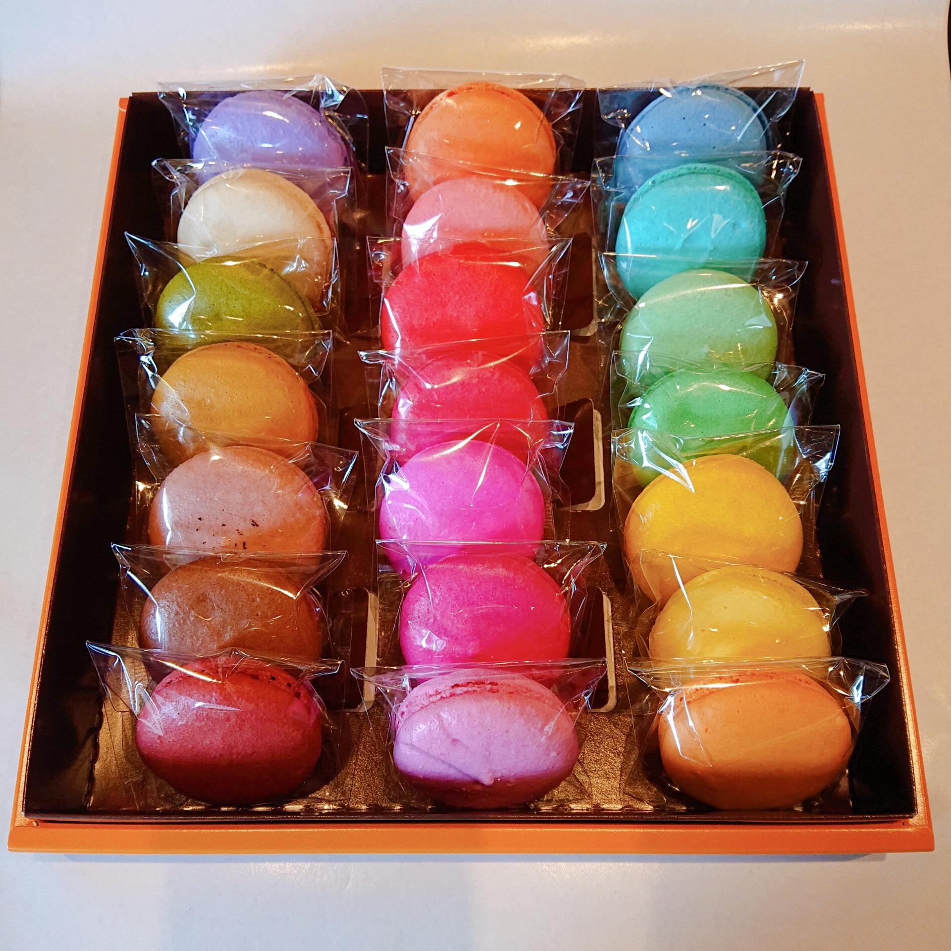 マカロン詰め合わせ　21個入