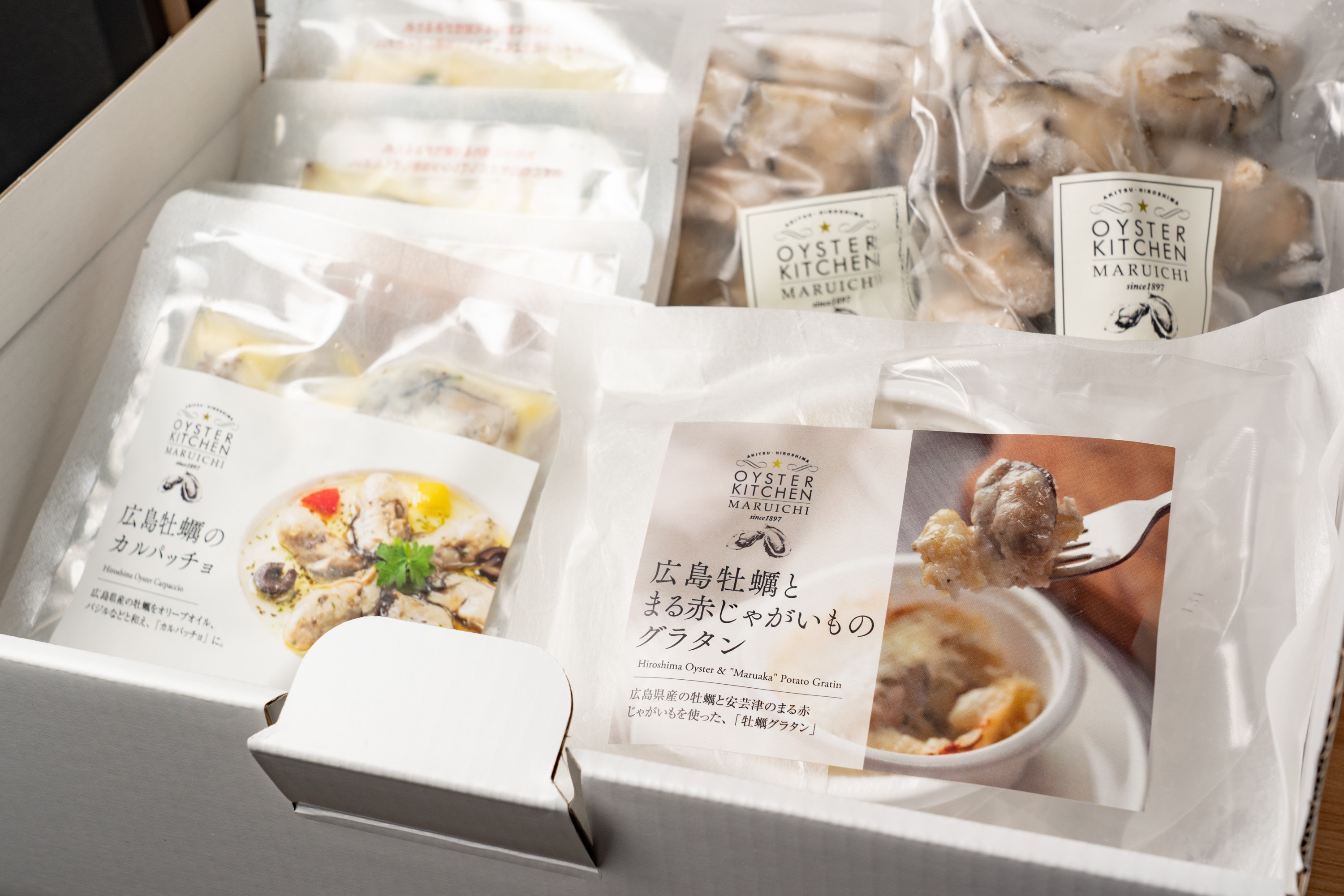 広島安芸津産　オイスターアラカルト 6点セット