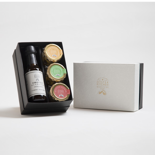 牡蠣オイル漬け&オイスターソースセット <OYS-OS3>