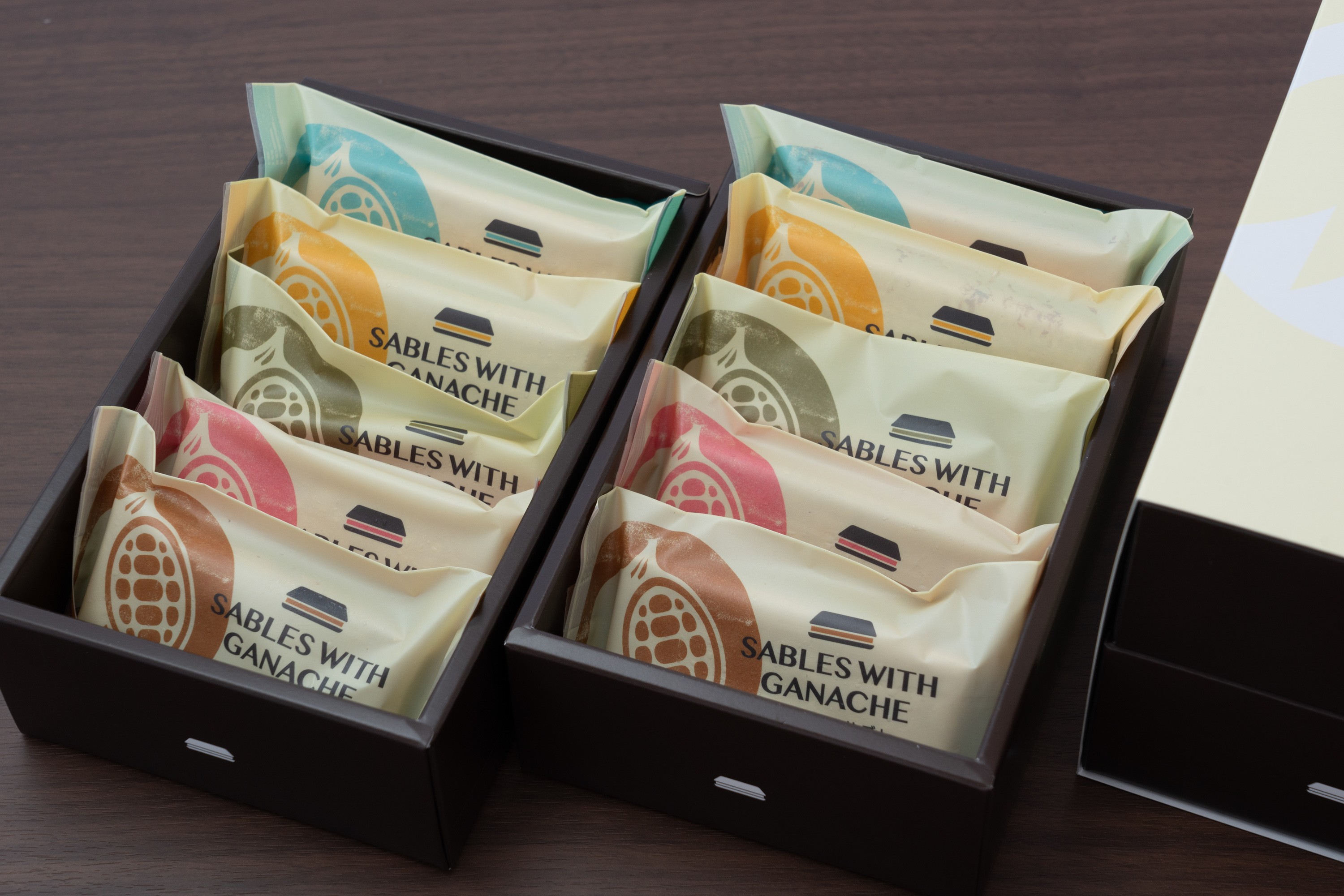 アイクレール 生ちょこサブレ 5種類10個入り【配達不可：離島】