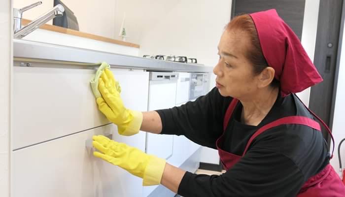 クリーニングセット（キッチン・浴室・レンジフード・トイレ）（※施工対象は東広島市内のみ）