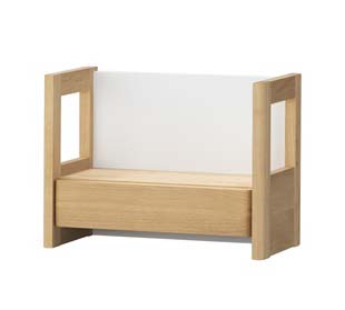 学習デスク(ネージュ2 上棚）