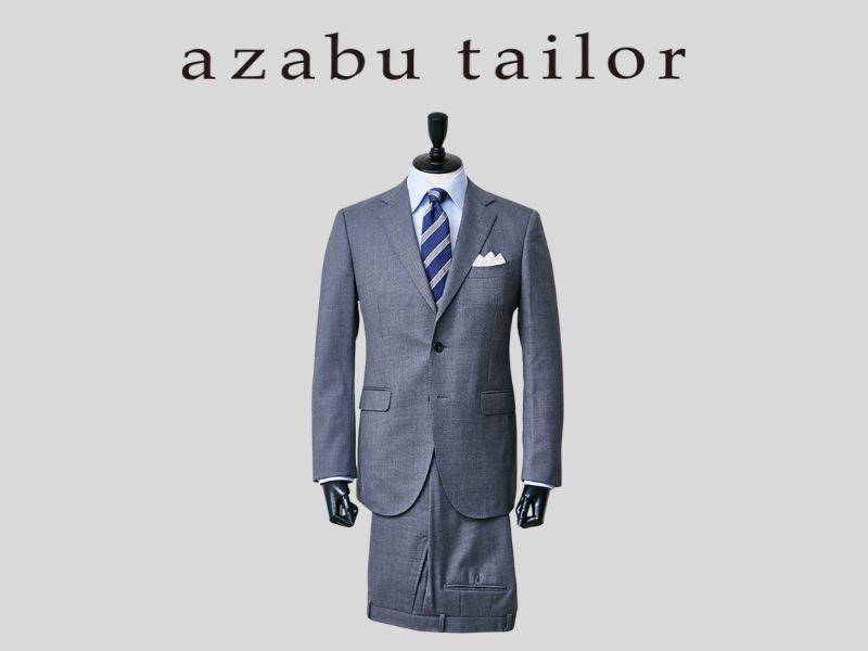azabu tailor オーダースーツお仕立券【国産機能性生地使用】