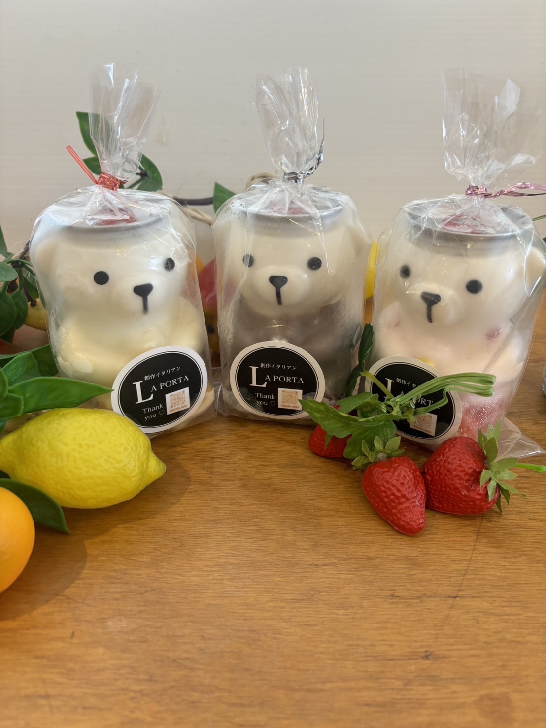 ドルチェ缶ベアー 　3本セット