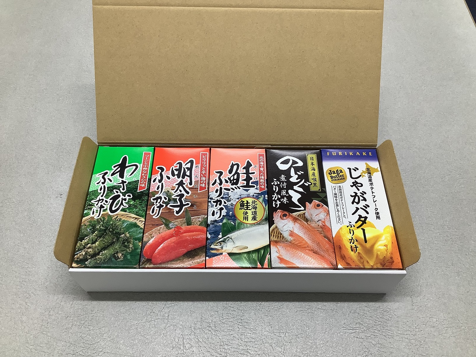 瓶ふりかけ5本セット