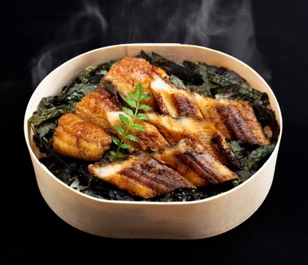 冷凍　うなぎとあなごのあいもりわっぱめし　上(300g)