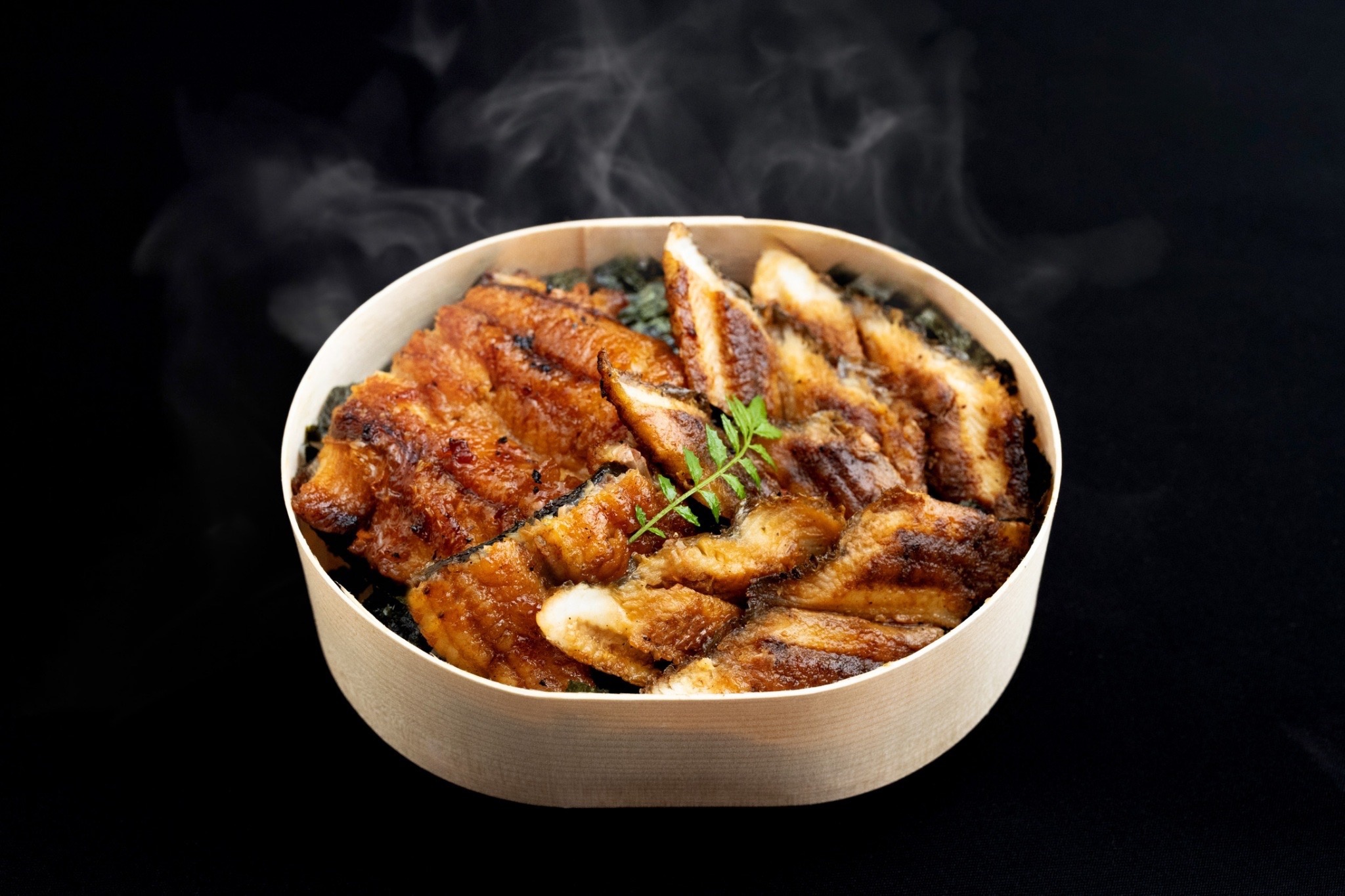 冷凍　うなぎとあなごのあいもりわっぱめし　特上(340g)