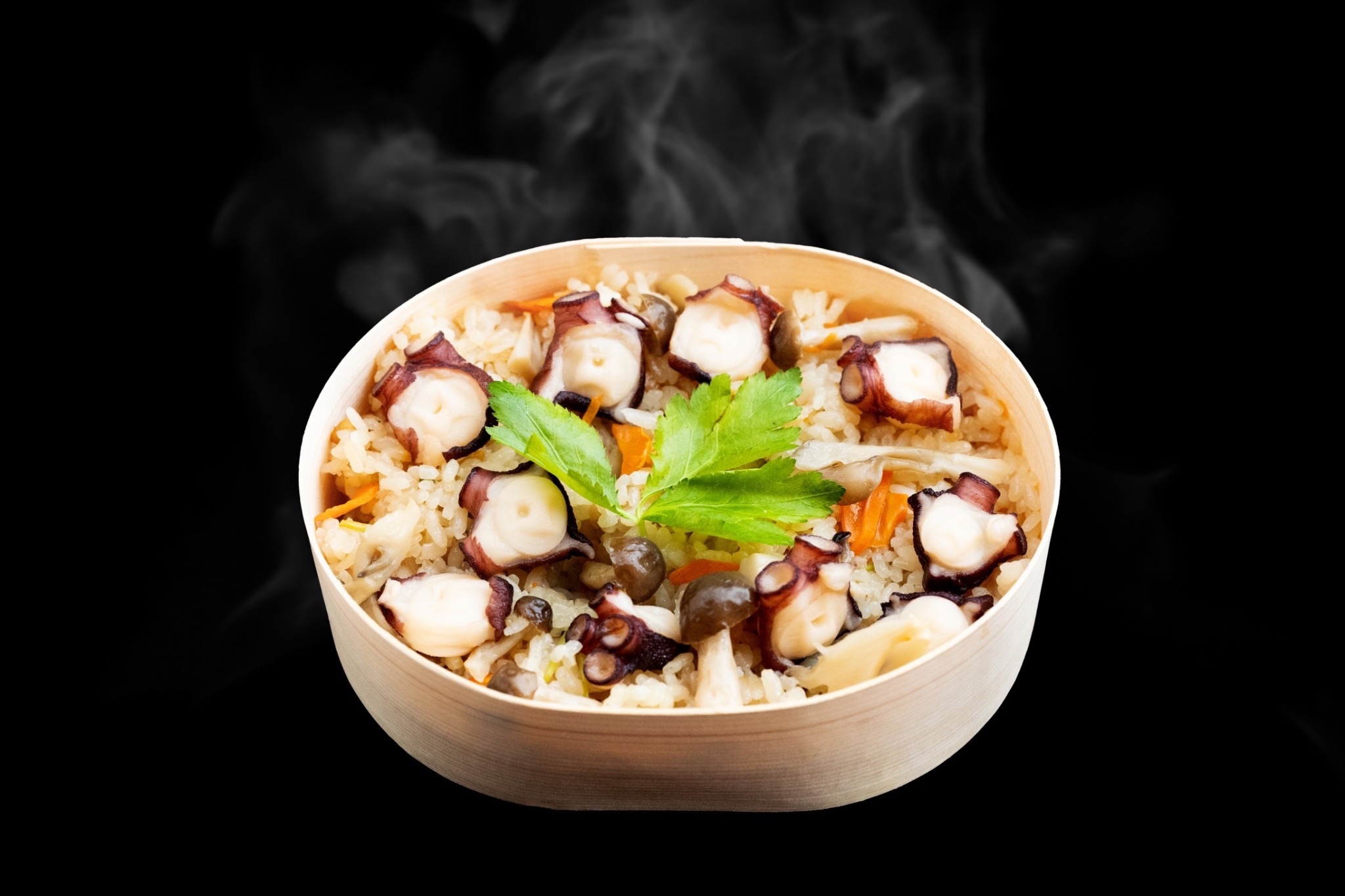 冷凍　安芸津産たこわっぱめし　220g×2個