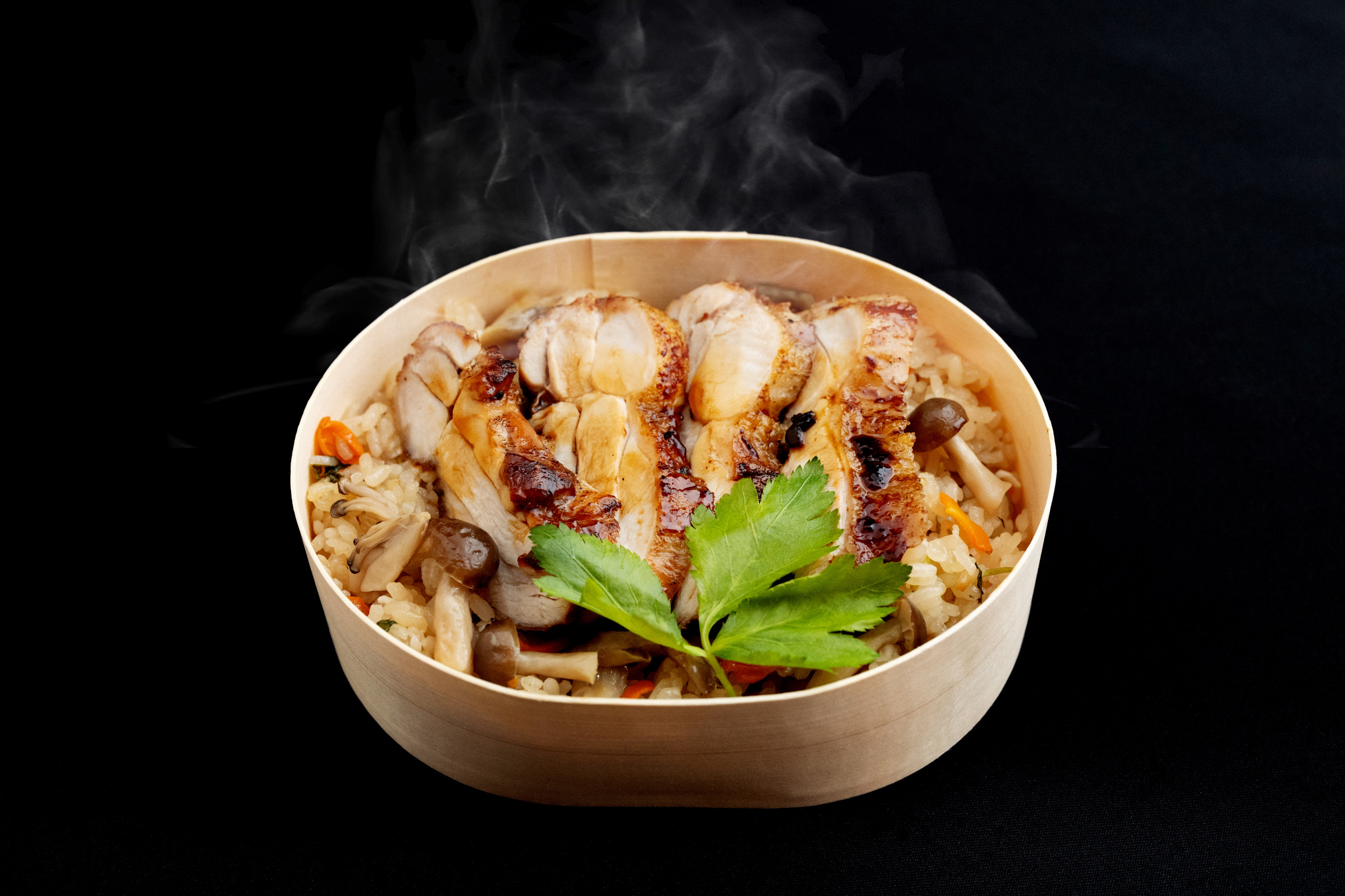 冷凍　東広島こい地鶏わっぱめし　220g×2個