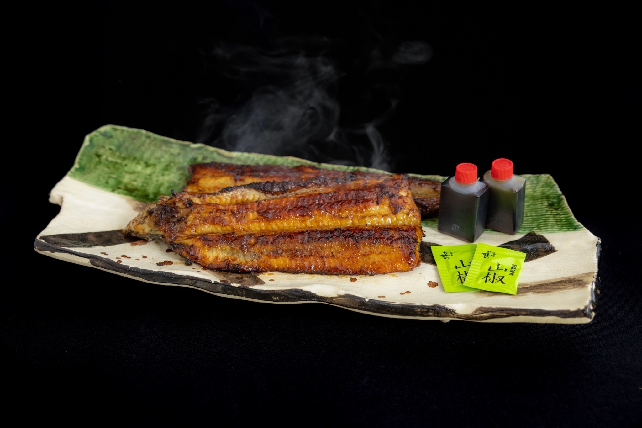 冷凍　黒うなぎの蒲焼　200g