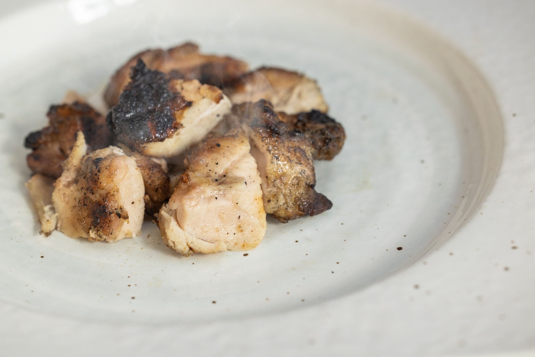 冷凍　東広島こい地鶏備長炭焼　100g×2袋