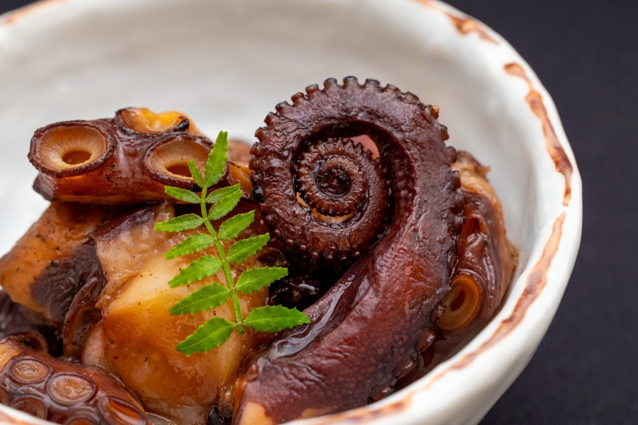 冷凍　安芸津産たこ備長炭焼　50g×4袋