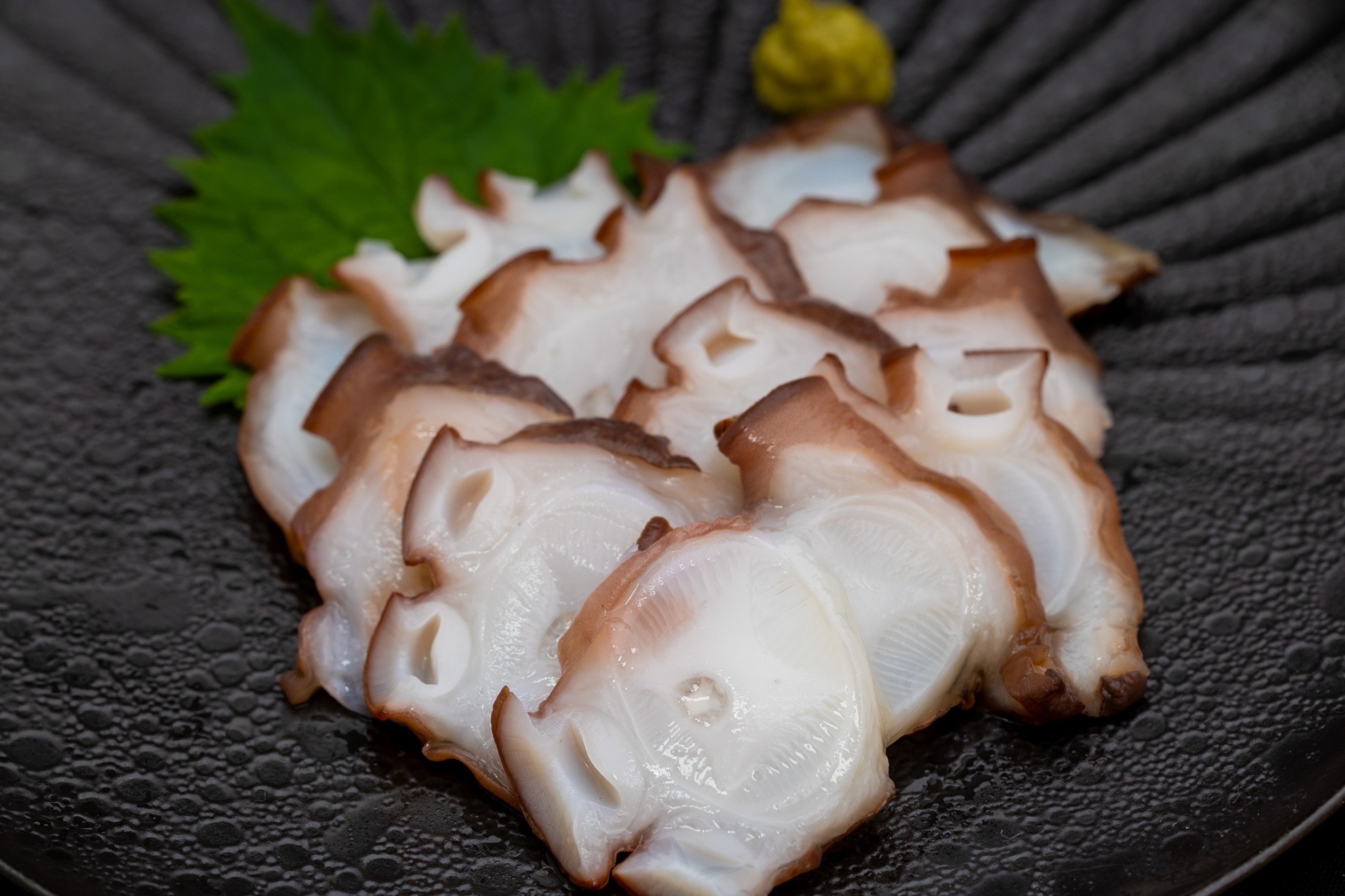 冷凍　安芸津産たこ刺身　100g×2袋