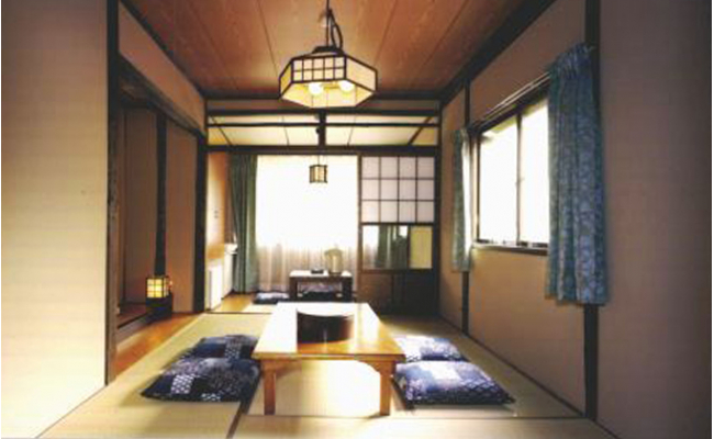 『神楽門前湯治村』　ペア宿泊券