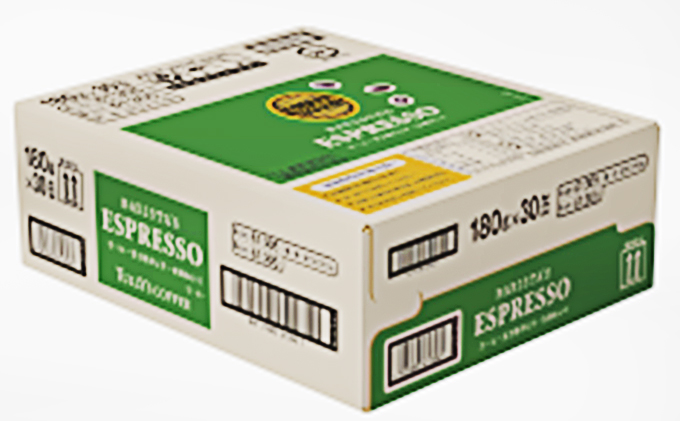 TULLY'S　COFFEE BARISTA'S ESPRESSO 缶180g