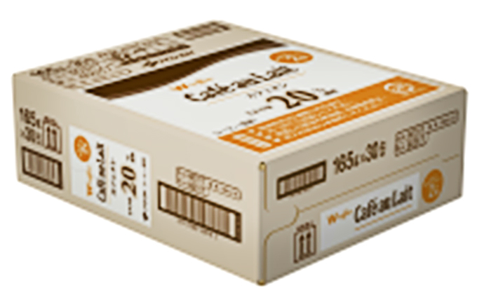 W coffee カフェオレ 缶165g