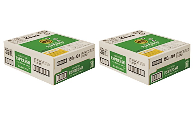 TULLY'S　COFFEE BARISTA'S ESPRESSO 缶180g　2ケース