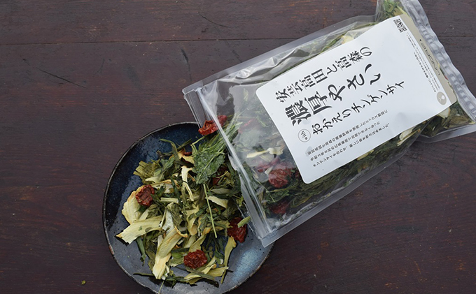 「UNDR12」ふるさと納税オリジナルセット（安芸高田と高森の濃厚やさい＋四川坦々やさい）