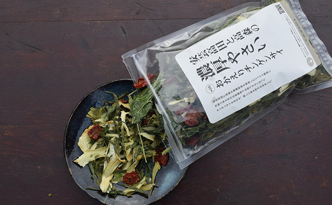 「UNDR12」季節の乾燥野菜セット（安芸高田と高森の濃厚やさい＋季節の乾燥やさい×2）