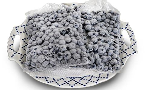 タカトーファーム　冷凍ブルーベリー　サイズL　1kg