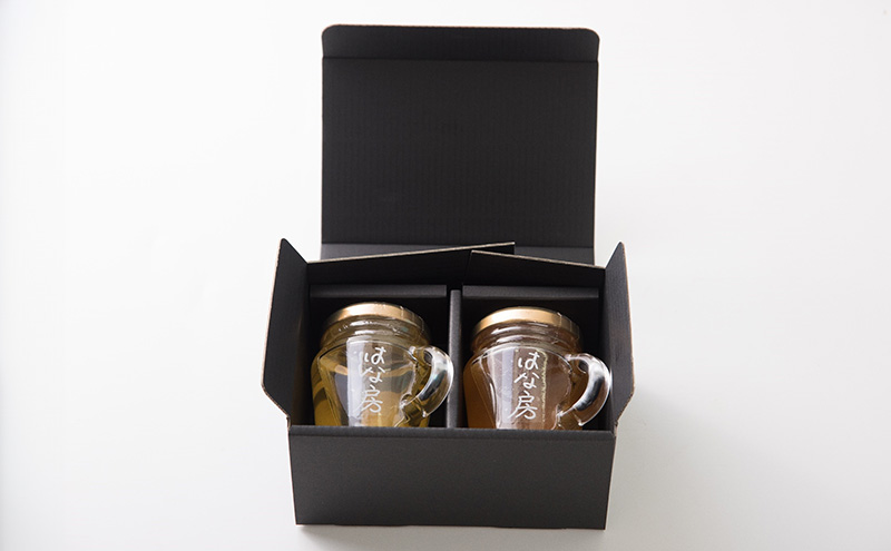はちみつ 国産 はな房 2本(各120g) セット 広島県安芸高田市産 蜂蜜 ハチミツ 広島 安芸高田市