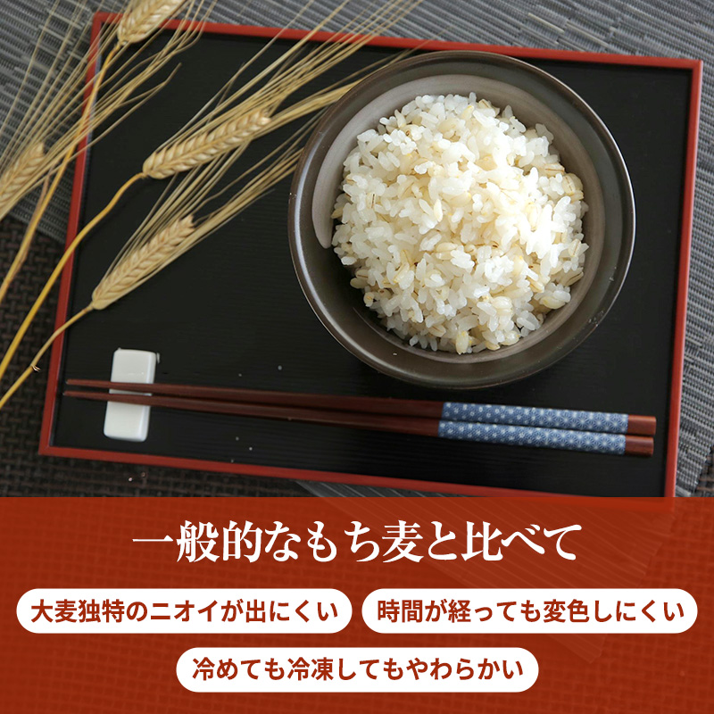 もち麦 国産 キラリモチ 特選もち麦 2.3kgセット 広島県安芸高田産 お米 安心 安全　炊飯 変色 食物繊維 大粒 栄養価 ぷりぷり 大麦