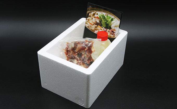 八千代すっぽん鍋セット（2～3人前）