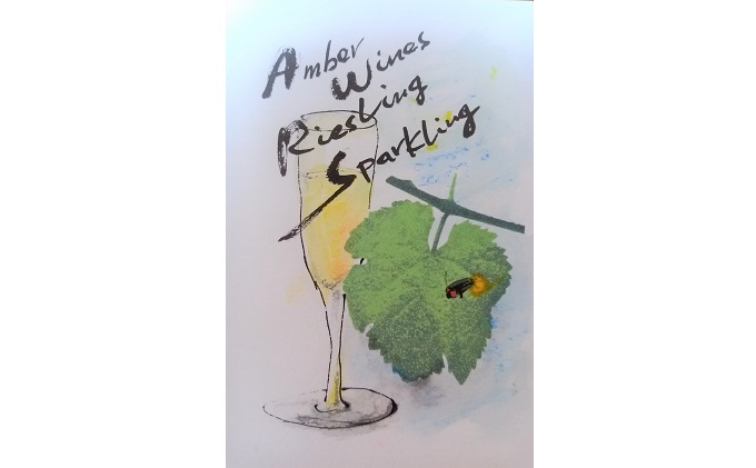 Amber Wines リースリングスパークリング2021
