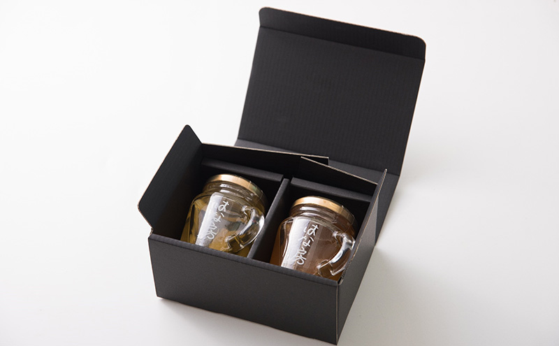 はちみつ 国産 はな房 2本(各120g) セット 広島県安芸高田市産 蜂蜜 ハチミツ 広島 安芸高田市