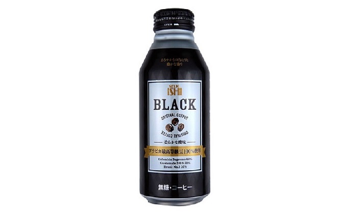 成城石井 ブラックコーヒー 無糖 390ml×24本