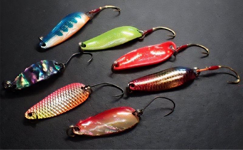 忠さんのスプーン アートフィッシング オリジナルセットD 釣り 釣り用品 常見忠 対象:Bite、MeshBite、DCBite、NorthernBite、ShellBite、RiverDolphin　(8)20～30g：12個