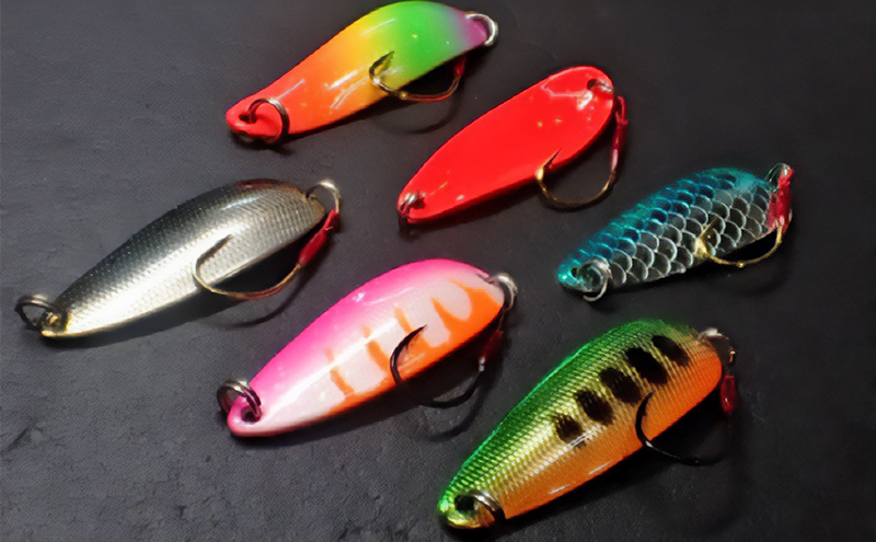 忠さんのスプーン アートフィッシング オリジナルセットD 釣り 釣り用品 常見忠 対象:Bite、MeshBite、DCBite、NorthernBite、ShellBite、RiverDolphin　(8)20～30g：12個