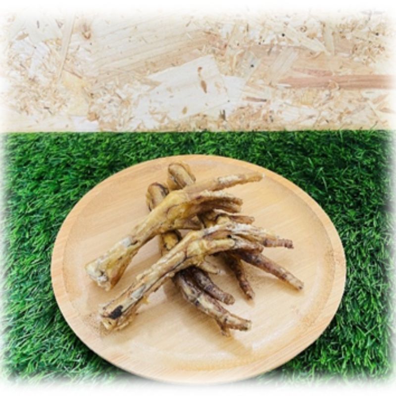 鶏の脚(もみじ) 12本入 犬 犬用 おやつ 鶏肉 脚 ジャーキー 干肉 干し肉 乾燥肉 国産 広島 安芸高田市