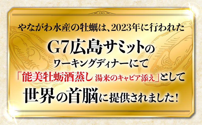 広島G7で提供された牡蠣！【生牡蠣】【着日指定可能】やながわ自慢！ 牡蠣 むき身500g／殻付き8個 かき 海鮮 和食 海産物 簡単 レシピ 広島県産 江田島市/マルサ・やながわ水産有限会社 [XBL026]