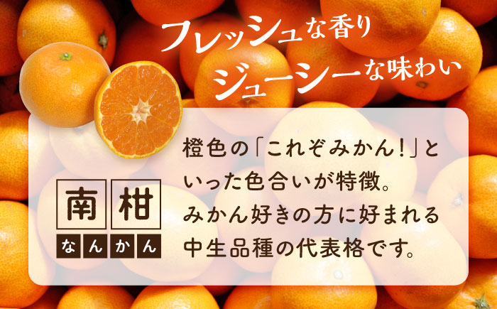 【期間限定】瀬戸内の恵たっぷり！温州 みかん 5kg 南柑 中生 ミカン 柑橘＜小原農園＞江田島市[XCE001] 野菜・果物