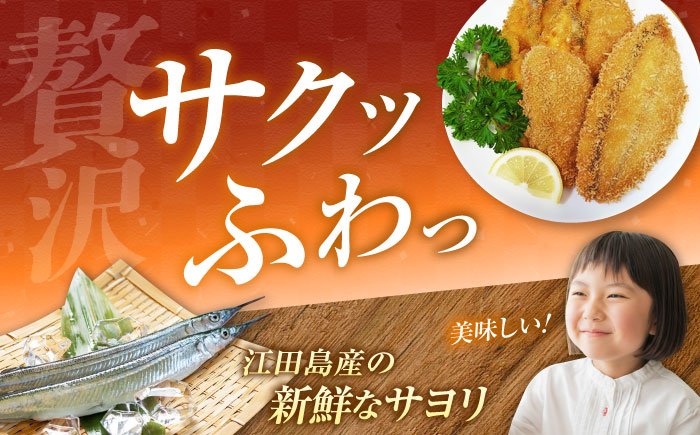 【冷凍】 サヨリフライ 250g×1パック さより サヨリ サヨリフライ 冷凍食品 海鮮 時短 弁当 江田島市/秋宝丸 [XCK006]