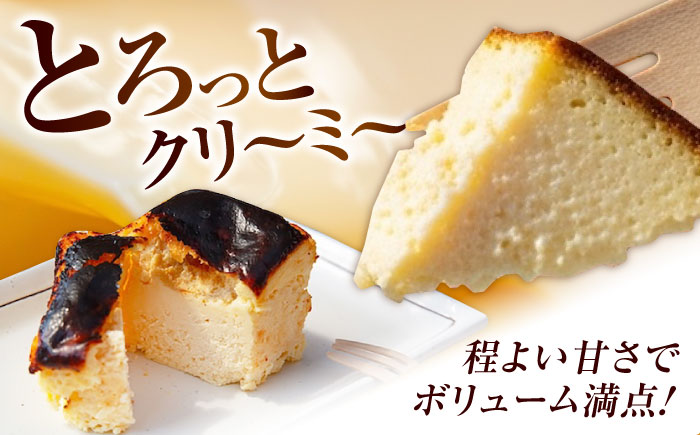 豆乳バスクチーズケーキ 6個 豆腐 豆乳 とうふ スイーツ お菓子 ケーキ 江田島市/徳永豆腐店 [XCQ001]