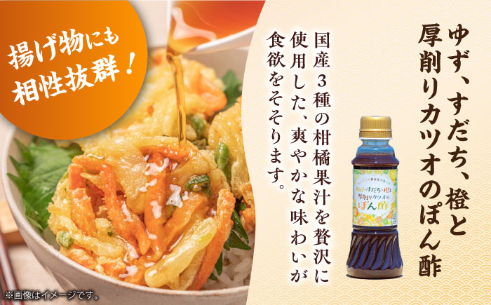 毎日のお料理を快適に！瀬戸内の恵み味比べセット（ポン酢/瀬戸内ドレッシング刺身醤油3種）計5本 江田島市/有限会社濱口醤油 [XAA070] 調味料