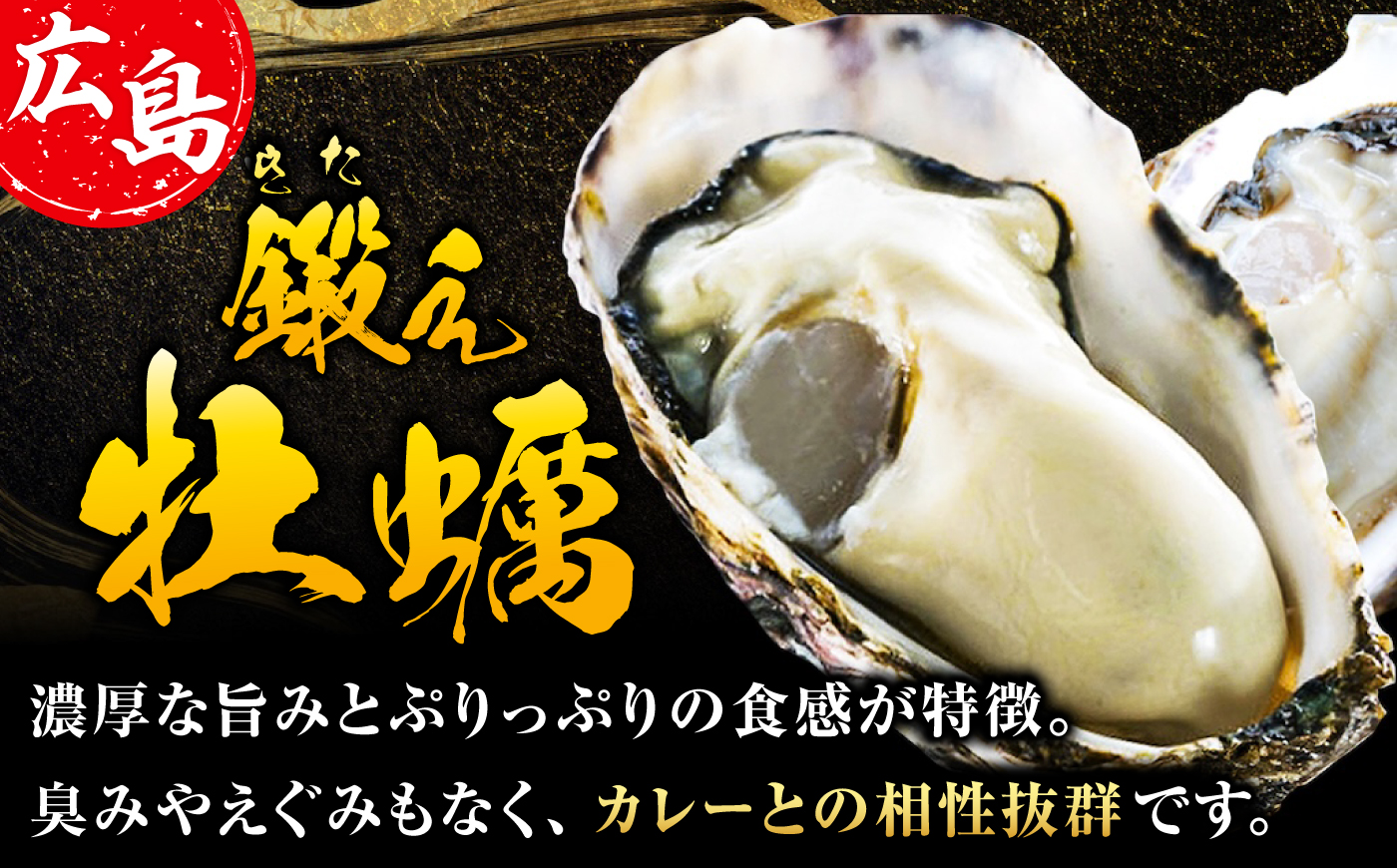テレビで話題！『米粉の鍛え牡蠣カレー』180g×20個 牡蠣 かき カレー 中辛 グルテンフリー レトルト 保存食 簡単 広島県産 江田島市/有限会社寺本水産 [XAE072]