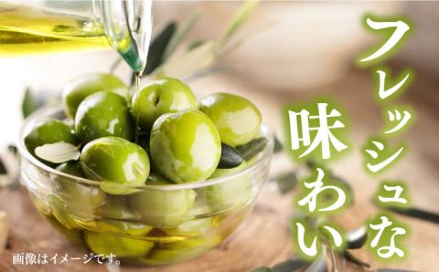 フレッシュな香り！【10月から順次発送】瀬戸内のオリーブと天然塩の風味感じる オリーブの新漬け 65g×3個 オリーブオイル 調味料 油 江田島市/リベラグループ株式会社[XAJ012] オリーブオイル