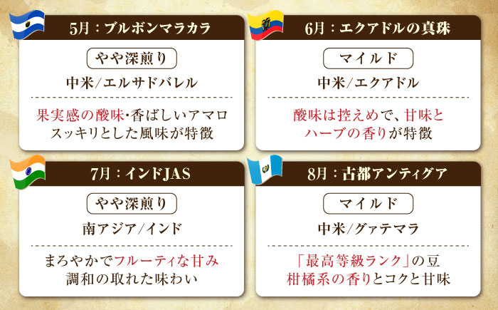 【全12回定期便】コーヒー 珈琲 島の焙煎所おすすめ『江田島シティローストブレンドセット』コーヒー豆 全13種 コーヒー 珈琲 自家焙煎 ドリップ ブレンド 広島県産 江田島市/Coffee Roast Sereno [XBE080]