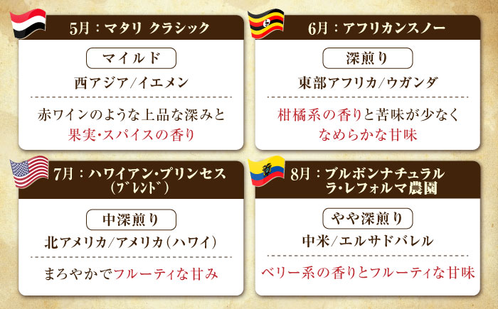 【全12回定期便】コーヒー 珈琲 島の焙煎所おすすめ『江田島シティローストブレンド』コーヒー豆/粉 全13種 コーヒー 珈琲 自家焙煎 ドリップ ブレンド 広島県産 江田島市/Coffee Roast Sereno [XBE084]
