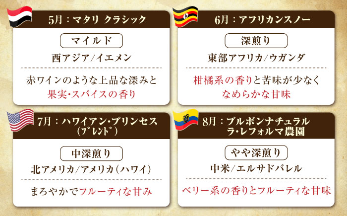 【全12回定期便】コーヒー 珈琲 島の焙煎所おすすめ『能美島ビターブレンドセット』コーヒー豆/粉 全13種 コーヒー 珈琲 自家焙煎 ドリップ ブレンド 広島県産 江田島市/Coffee Roast Sereno [XBE085]