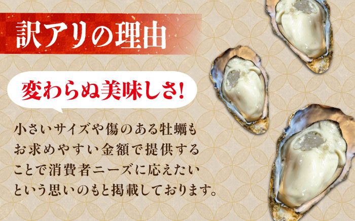 牡蠣 生食 殻付き かき カキ 簡単なのにぶちうまい！【生牡蠣】【訳あり】究極の漁師めし！かきうちの殻付き牡蠣ガンガン焼き カンカン焼き 30個 かき 海鮮 和食 海産物簡単 レシピ 広島県産 江田島市/株式会社かきうち [XBK019]