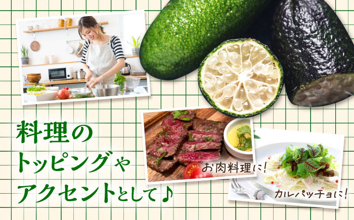 フルーツ 果物 くだもの 新感覚フルーツ！ 森のキャビア フィンガーライム 50g×4パック 柑橘 柑橘類 国産 ライム フルーツ 果物 くだもの 広島県産 江田島市/小原農園 [XCE011] 野菜・果物