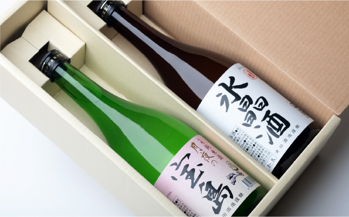 【年内発送】【お歳暮対象】島の地酒！【日本酒飲み比べセット】純米 月夜の宝島 上撰 氷晶酒 日本酒 飲み比べ 江田島市/津田酒造株式会社 [XAK009] お酒