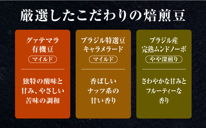 【年内発送】【お歳暮対象】直火焙煎だから出せる香り！江田島の焙煎所 おすすめ コーヒー ドリップパック6種 72個セット カフェインレス 選べる ブラジル 江田島市/Coffee Roast Sereno[XBE049] コーヒー