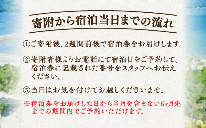 ふるさと納税限定プラン！2泊3日ペア 特別 宿泊券 オールインクルーシブ 温泉旅館 旅行 宿泊 ホテル 広島 江田島市/江田島荘 [XBH006] 旅行・体験