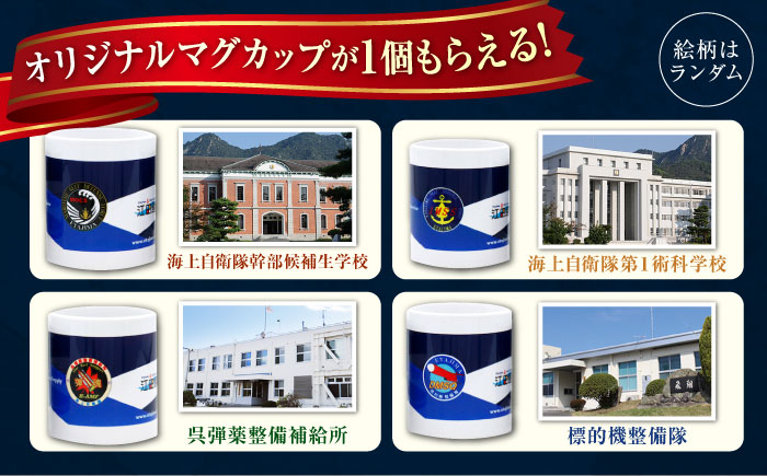 【年内発送】ご当地レトルトカレー！【海上自衛隊公認カレー】マグカップ付き江田島海自カレー 4種 オリジナル セット シーフード キーマ ポーク オイスター 江田島市/江田島商工会(e\'s)[XBS010] カレー